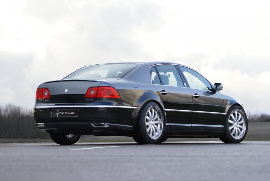  Volkswagen Phaeton Mythos Royal 12 by Hofele Design 2009 года  (фото 3 из 10)